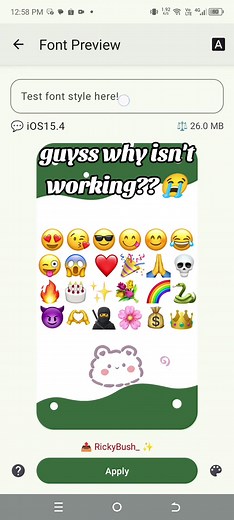 ZFont 3 Tutorial: Enabling Fonts and Emojis on Android