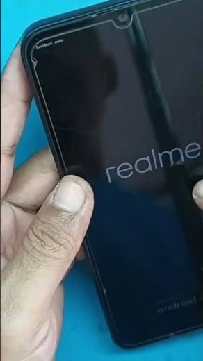 (video panjangnya link di deskripsi) REALME C33 2023 BOOTLOOP TAMPIL FASTBOOT