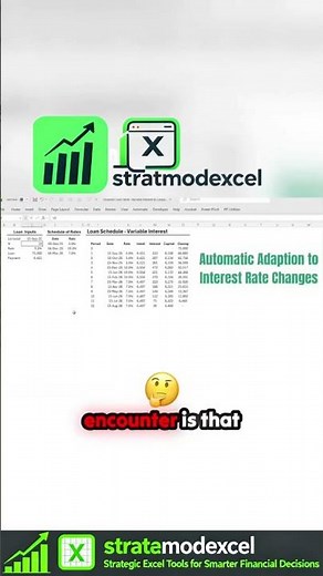 The #1 Mistake You're Making With Static Loan Tables