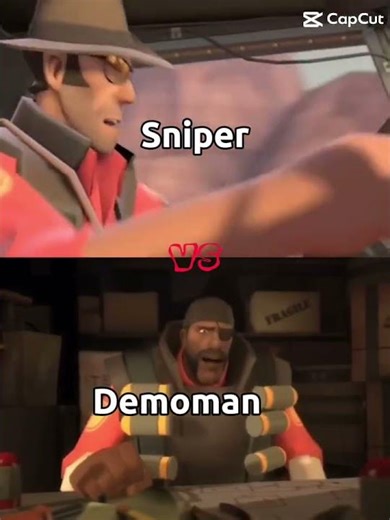Sniper VS Demoman/Team Fortress 2 battle ep 4#teamfortress2#1v1
