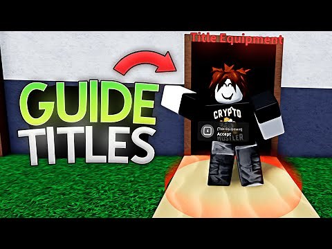 Verse Piece | TITLES GUIDE! #versepiece