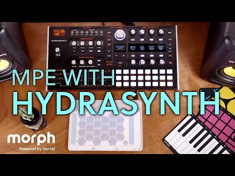 Using MPE with the ‪@AshunSoundMachines‬ Hydrasynth [Tutorial]