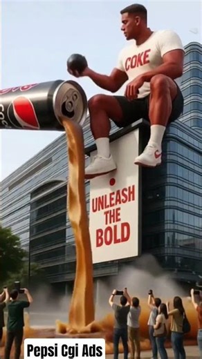 Cgi ads | Pepsi ads using Cgi | How to make money online 🤑 #viralshorts #cgi #utubeshorts #ytshort