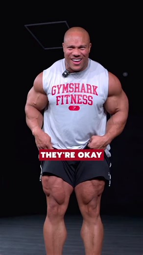 Phil Heath on Instagram: "Time to hit more legs and I know I’m not alone haha. Can’t be out here riding on stilts 🤣 Love to All! -PH"