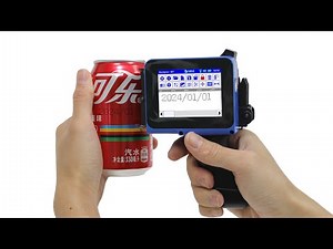 Mini Handheld Inkjet Printer PC11 (With detachable handheld handle)