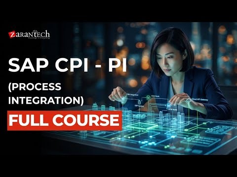 SAP CPI - PI (Process Integration) Full Course | ZaranTech