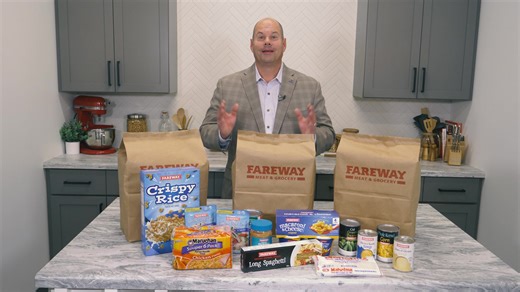 4.7K views · 133 reactions | With so much uncertainty surrounding SNAP benefits, we're partnering with food banks across the seven states we serve to make sure no one goes without. Anyone who has access to Fareway products in our stores, food banks or elsewhere is a considered a valued customer, we don't view them as transactions. | Elias Johnson | Facebook