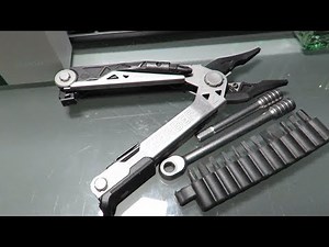 Gerber CENTER-DRIVE meets Victorinox Ratchet !