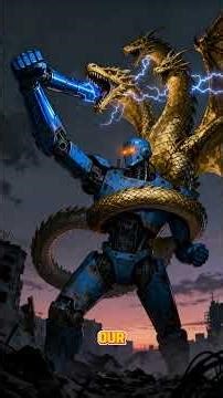 What If King Ghidorah Entered Pacific Rim?