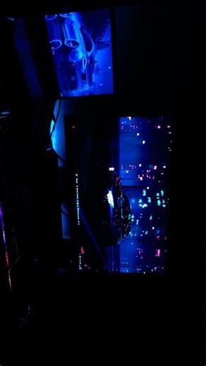 My new setup … #pcsetup #benqgw2790 #benq #benqmonitor