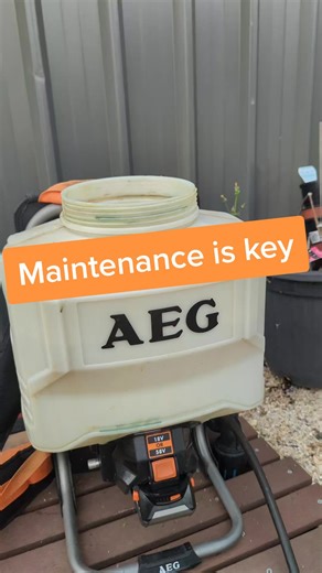 Maintenance is key! Backpack sprayer tip! make sure you flush the system with clean water so the nozzle and line is all clean ready for the next use. #sprayer #backpacksprayer #lawnsprayer #lawncare #toolcare #toolmaintenance #lawnmaintenance #cleanproduct