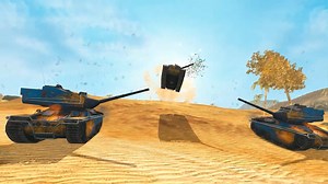 12K views · 244 reactions | Hop into the game and claim your Blitz 11th Birthday Gift!  Say hello to Turbo — a zippy little tank that’s all about fun, flair, and chaotic good times on the battlefield. You’ll also get a profile background, a slick avatar, and boosters — because if it’s Blitz, you better show up in style. | World of Tanks Blitz | Facebook