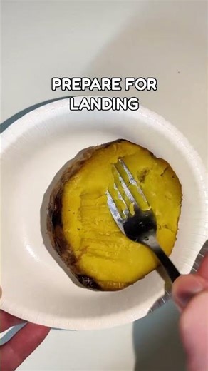 Making a Jacket Potato with Beans and Cheese in Japan