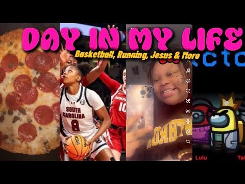 SPEND A DAY WITH ME: Jesus,Running,WBB & More