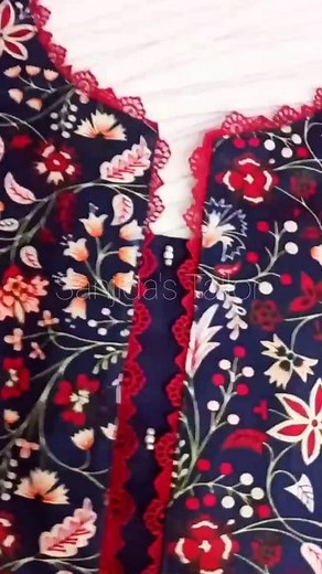 104K views · 1.1K reactions | Make this Neck Design using Lace殺 #neckdesign #reel #sewingtips #sewing #virals #fashiondesigning #reelsvideo #reelstrending | Sanjida's Tailor | Facebook