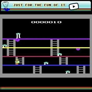 Fast Eddie 🏃💨 - a Classic Commodore 64 Arcade Action game