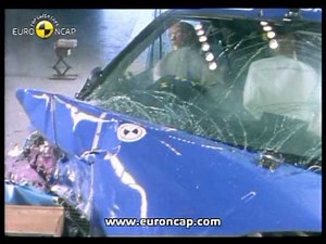 Euro NCAP | Ford Fiesta | 2002 | Crash test