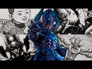The Origin Of Galactus Explained In 7 Minutes