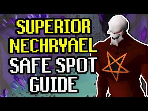 How To Safe Spot Superior Nechryael - Nechryarch Slayer Quick Guide (OSRS 2025)