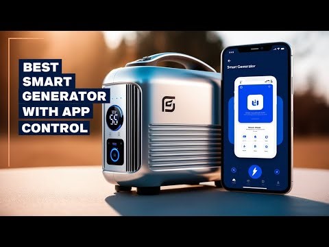 5 Best Bluetooth Controlled Smart Generators in 2025