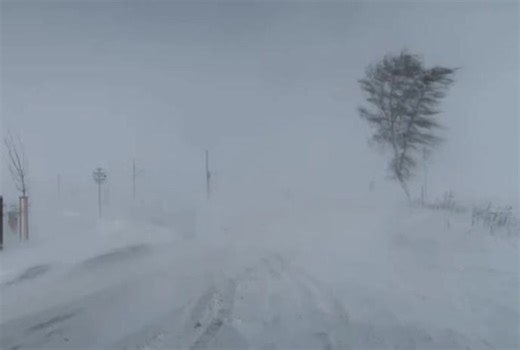 Történelmi hóvihar – 96 órás havazás fenyeget A cikk kommentben | Napi színes