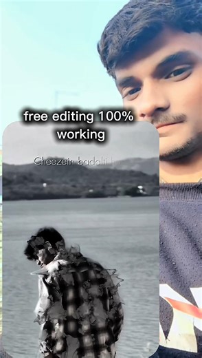 Super easy Minecraft drop effect done in seconds using a CapCut template