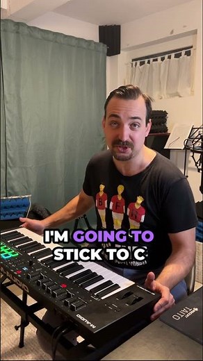 Quick Tips: Effortless Harp Glissandi in ANY SCALE! #cinematicmusic #musicproduction