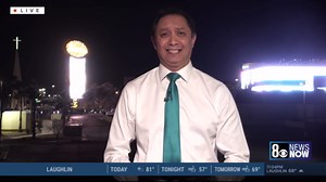 Light winds, increasing clouds expected in Las Vegas today ahead of wind advisory