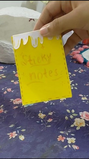 DIY sticky notes ♡