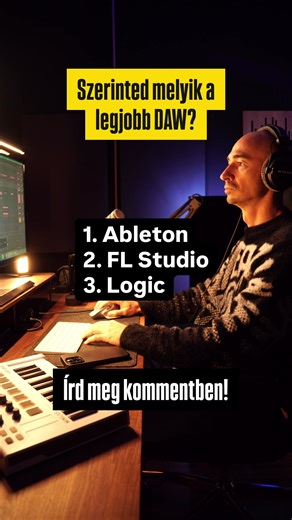 Jöhetnek a vélemények! 😎 Ableton, FL Studio vagy Logic Pro? 🤜🏼🤛🏼 Olvasd el a leírást! Én mindegyiket próbáltam már, nekem az Ableton fekszik a legjobban! 🙌🏼 Ableton Live 12 • A legkreatívabb workflow elektronikus zenéhez • Session View, loopok & live performance, legjobb warp • Gyors ötletelés, modern, könnyű kezelhetőség FL Studio • Szuper piano roll & MIDI szerkesztés • Gyors beat- és pattern-készítés • Lifetime ingyenes updatek Logic Pro • Profi audio felvétel & mix • Rengeteg beépítet