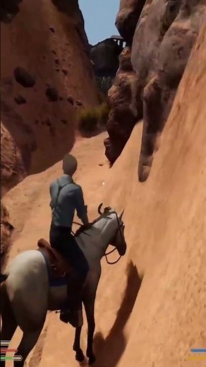 Cowboy's Hilarious Fence Fail & Canyon Escape Under Fire! | Mature Gamer