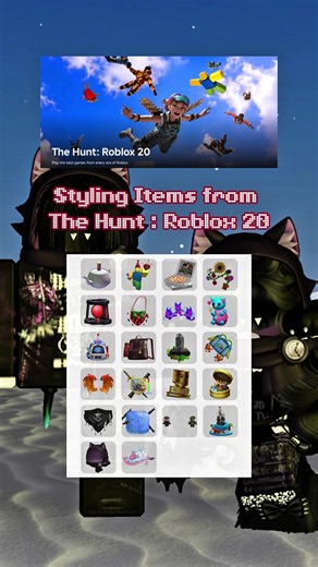 Roblox The Hunt 20 ugc items outfits ideas [1] styling Willow's Legacy Hood Grown From Garden Roblox Plus Hard Hat #robloxgames #robloxoutfits #robloxfyp #fyp #roblox updates the hunt 20 games grow a garden piggy Roblox plus
