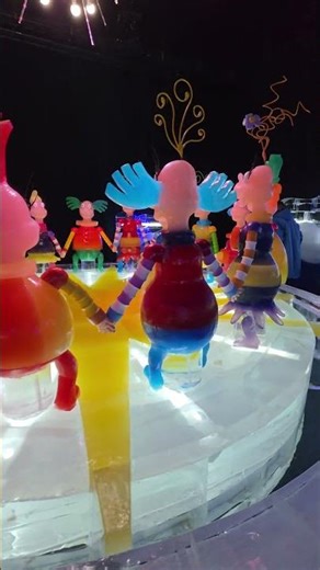 Whoville Comes to Life in Ice | Colorado