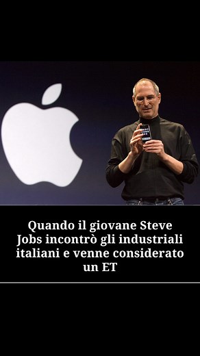 82K views · 15 reactions | Nel 1985 Steve Jobs, appena 30enne e...