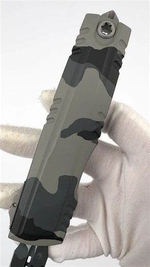 Microtech Luminary ZBP OTF D/E Urban Camo Cerakote M390MK