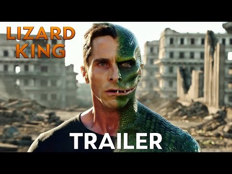 Lizard King (2026) – First Trailer | Christian Bale, Dwayne Johnson - Concept Trailer