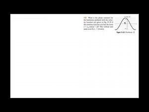 What is the phase constant for the harmonic oscillator the velocity function given in Fig. 15-32