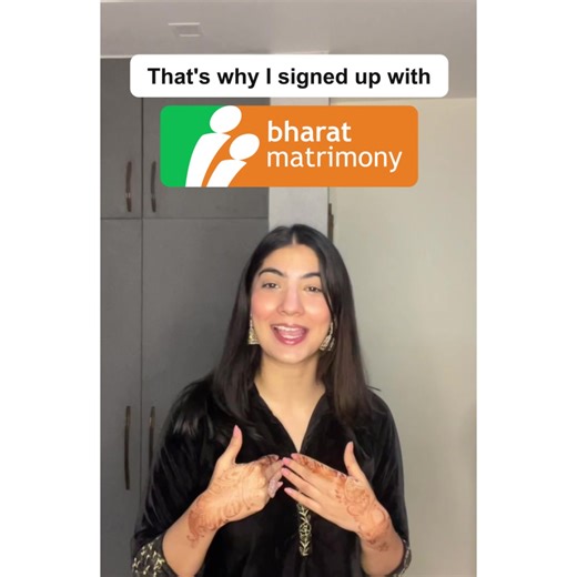 "At India's #1 Matrimony Service, finding the perfect partner for you is as easy as Add filters➡️Pick your favourite➡️Connect Try out our filter match today - register on BharatMatrimony!" | Bharat Matrimony