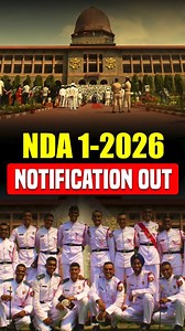65K views · 867 reactions | UPSC NDA 1 2026 Notification Form...