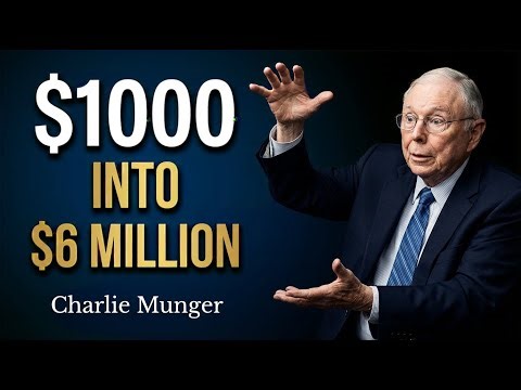 The $1,000 Decision That Paid Me for 62 Years – Charlie Munger