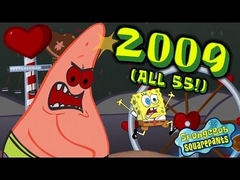 The SpongeBob Anniversary Games