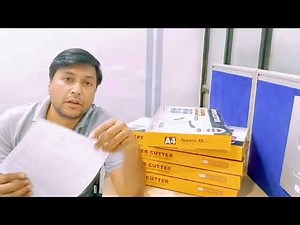 Best A4 Paper Cutter Demystified ✂️📄 | Unboxing, Usage Guide & Honest Review