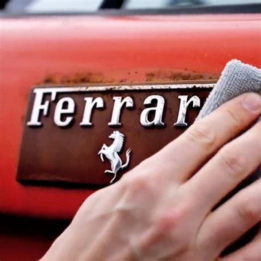 WATCH FUL VIDEOS #sonic #asmrrestoration #supercarrestoration #ferrarif40 #carrestoration