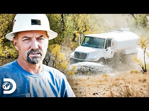 Problemas en Arizona | Fiebre del Oro: Las minas perdidas de Dave Turin | Discovery Latinoamérica