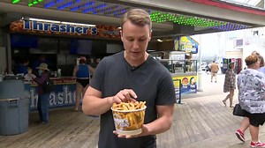 The Original Thrasher's French Fries is one of those foods that you say you can't eat anymore but then proceed to finish off the bucket... | Sean Streicher