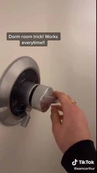 College Dorm Bathroom Hacks for Every Student
