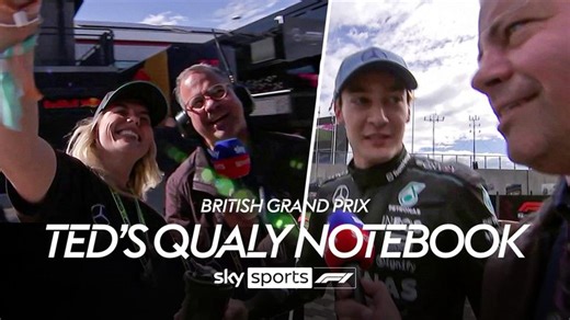 Ted's Qualifying Notebook | British Grand Prix