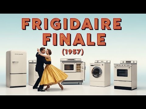 Frigidaire Finale (1957) | Vintage Commercial
