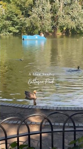 Exploring One of London’s Beautiful Parks | Battersea Park