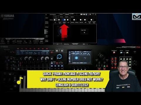 Quick Friday | Why Shift + Scene Number does not work ! (English & subtitles)
